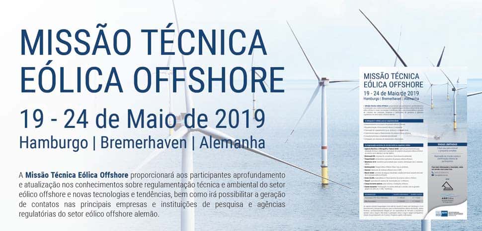 Missão Técnica Eólica Offshore 2019