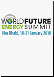 World Future Energy Summit in Abu Dhabi 2010
