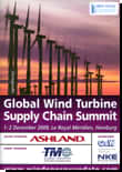 Global Wind Turbine Supply Chain Summit 2009