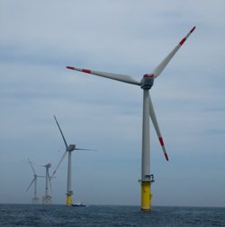 Offshore Wind Farm Alpha Ventus