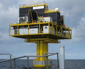 Offshore Umspannwerk Baltic 1 (Ostsee)