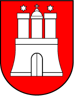City-State Emblem Hamburg