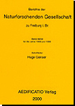 DIMAS, J. (1998/1999): Profile des Thuringiums aus dem Mittleren Schwarzwald.- Ber. Naturf. Ges. Freiburg i. Br., 88/89, 223 - 248, Freiburg i. Br.