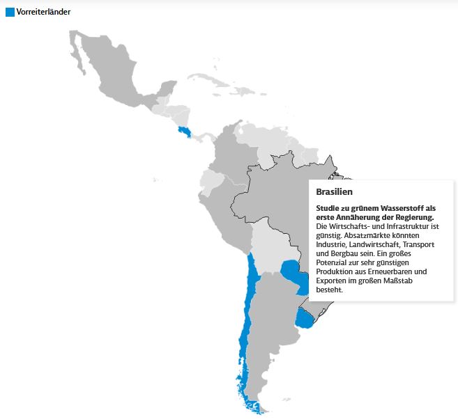 Grüner Wasserstoff: Brasilien