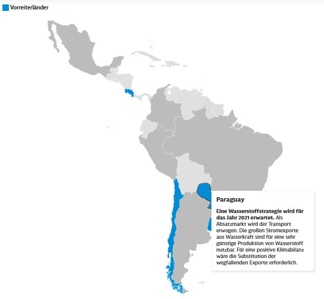 Grüner Wasserstoff: Paraguay
