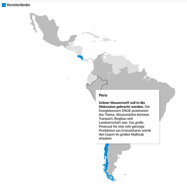Grüner Wasserstoff: Peru