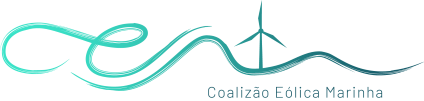 Logo CEM Brasil - Coalizão Eólica Marinha