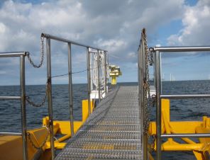 Adjacent wind farm Baltic 1