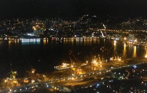 Rio de Janeiro bei Nacht